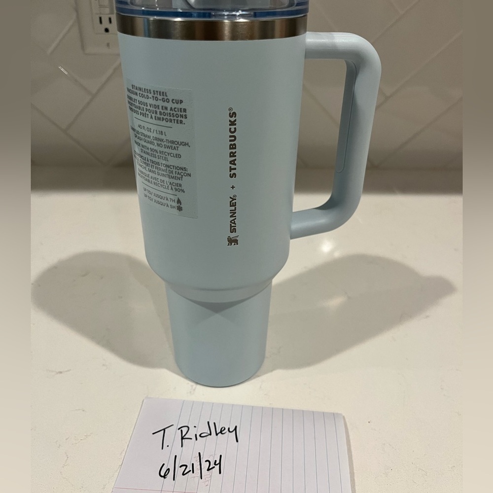 Spring blue Starbucks x Stanley BNWT